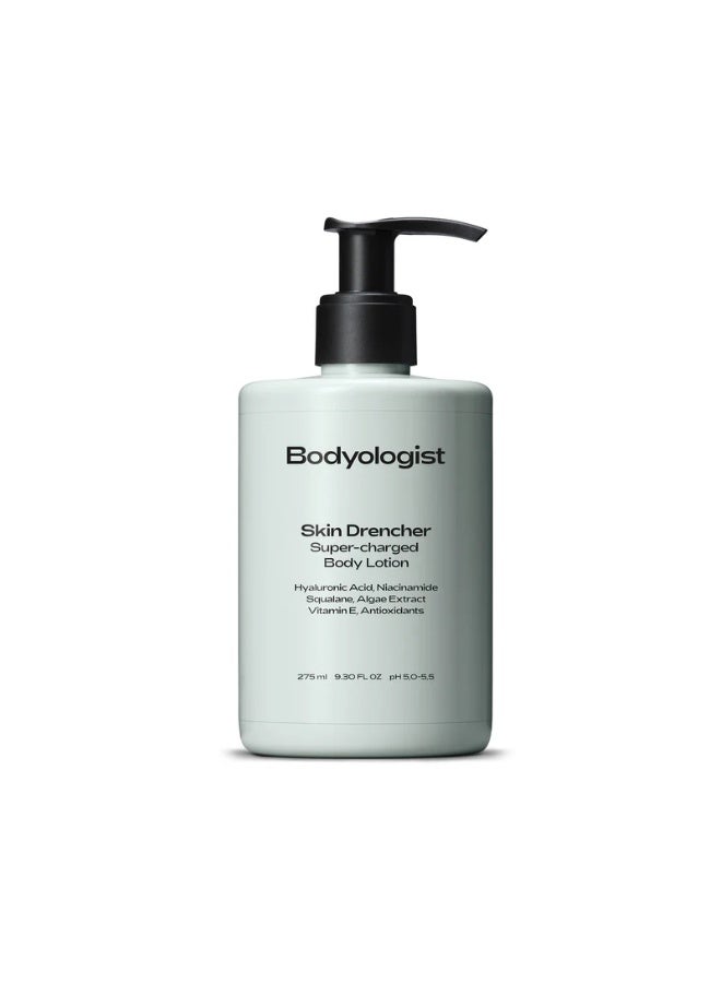 Bodyologist Skin Drencher Supercharged Body Lotion 275ml - Image 1